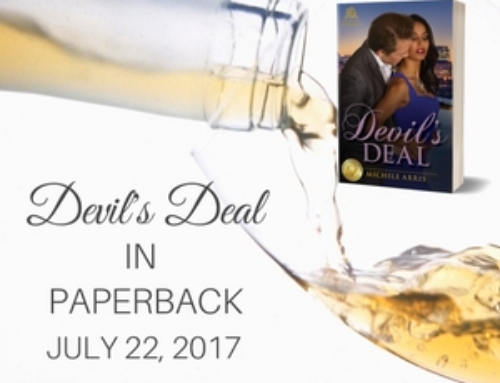 Devil’s Deal Available in Paperback July 22, 2017