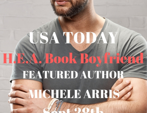 USA Today H.E.A. Book Boyfriend!